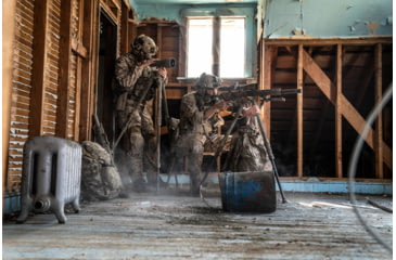 Image of Vortex Razor HD Gen III Rifle Scope, 6-36x56mm, 34 mm Tube, First Focal Plane, EBR-7D MRAD Reticle, Stealth Shadow, RZR-63602