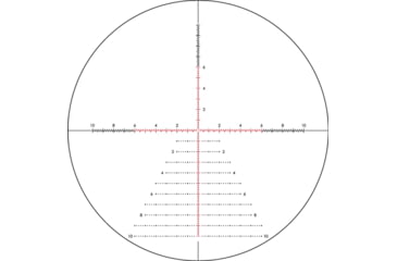 Image of Vortex Razor HD Gen III Rifle Scope, 6-36x56mm, 34 mm Tube, First Focal Plane, EBR-7D MRAD Reticle, Stealth Shadow, RZR-63602