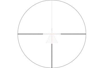 Image of Vortex Razor HD LHT 4.5-22x50 mm Rifle Scope, 30 mm Tube, First Focal Plane, Black, Anodized, Red XLR-2 MRAD Reticle, Mil Rad Adjustment, RZR-42202