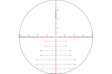 Image of Vortex Razor HD LHT 4.5-22x50 mm Rifle Scope, 30 mm Tube, First Focal Plane, Black, Anodized, Red XLR-2 MRAD Reticle, Mil Rad Adjustment, RZR-42202