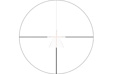 Image of Vortex Razor HD LHT 4.5-22x50 mm Rifle Scope, 30 mm Tube, First Focal Plane, Black, Anodized, Red XLR-2 MOA Reticle, MOA Adjustment, RZR-42201