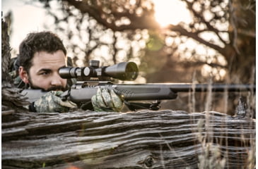 Image of Vortex Razor HD LHT 4.5-22x50 mm Rifle Scope, 30 mm Tube, First Focal Plane, Black, Anodized, Red XLR-2 MOA Reticle, MOA Adjustment, RZR-42201