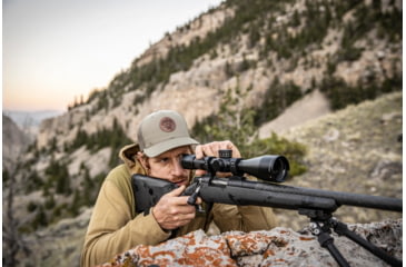 Image of Vortex Razor HD LHT 4.5-22x50 mm Rifle Scope, 30 mm Tube, First Focal Plane, Black, Anodized, Red XLR-2 MOA Reticle, MOA Adjustment, RZR-42201