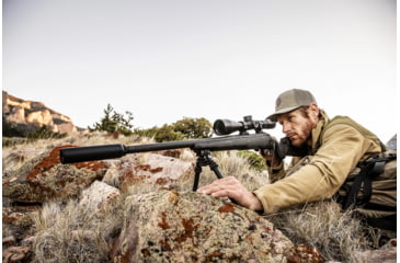 Image of Vortex Razor HD LHT 4.5-22x50 mm Rifle Scope, 30 mm Tube, First Focal Plane, Black, Anodized, Red XLR-2 MOA Reticle, MOA Adjustment, RZR-42201