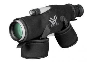Image of Vortex Razor Straight 50mm Scope Case, Black R-50S