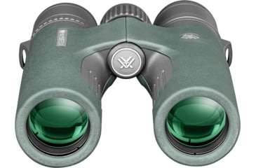 Image of Vortex Razor UHD 10x32mm Binocular, Green, 9.37x8.25x4.75, RZB-1032