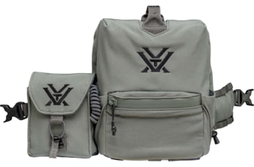 Image of Vortex Razor UHD 10x32mm Binocular, Green, 9.37x8.25x4.75, RZB-1032