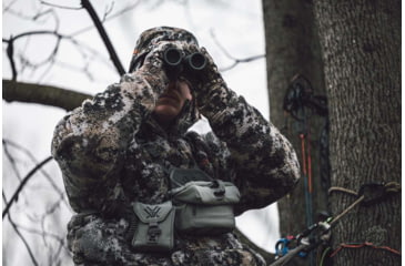 Image of Vortex Razor UHD 10x32mm Binocular, Green, 9.37x8.25x4.75, RZB-1032