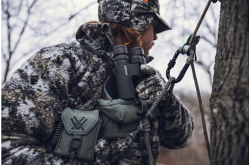 Image of Vortex Razor UHD 10x32mm Binocular, Green, 9.37x8.25x4.75, RZB-1032