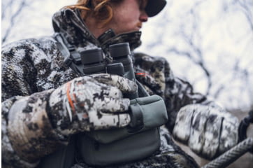 Image of Vortex Razor UHD 10x32mm Binocular, Green, 9.37x8.25x4.75, RZB-1032