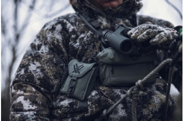 Image of Vortex Razor UHD 10x32mm Binocular, Green, 9.37x8.25x4.75, RZB-1032