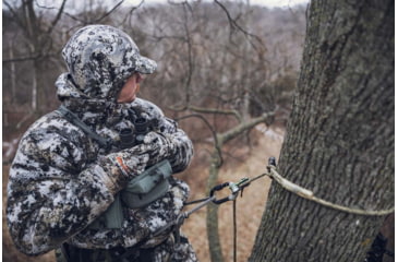 Image of Vortex Razor UHD 10x32mm Binocular, Green, 9.37x8.25x4.75, RZB-1032