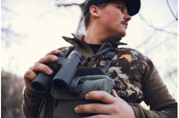 Image of Vortex Razor UHD 10x32mm Binocular, Green, 9.37x8.25x4.75, RZB-1032