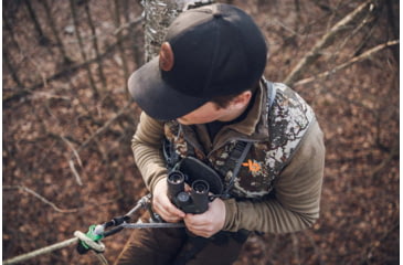 Image of Vortex Razor UHD 10x32mm Binocular, Green, 9.37x8.25x4.75, RZB-1032