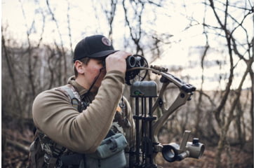 Image of Vortex Razor UHD 10x32mm Binocular, Green, 9.37x8.25x4.75, RZB-1032