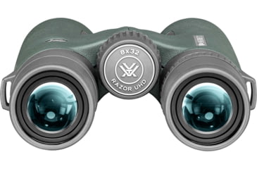 Image of Vortex Razor UHD 10x32mm Binocular, Green, 9.37x8.25x4.75, RZB-1032