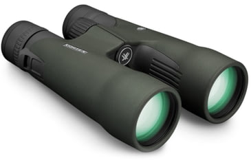 Image of Vortex Razor UHD 12x50mm Roof Prism Binoculars, ArmorTek, Green, Full-Size, RZB-3103