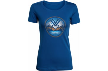 Image of Vortex Reflection Lake T-Shirt - Womens, Royal Heather, Extra Large, 220-63-ROYXL