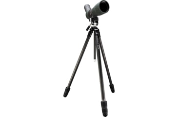 Image of Vortex Ridgeview Carbon Tripod Kit, Black, 5x5x30, TR-RVC