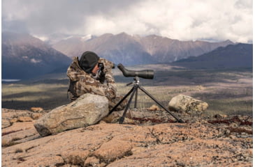 Image of Vortex Ridgeview Carbon Tripod Kit, Black, 5x5x30, TR-RVC