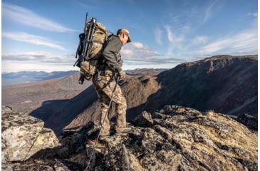 Image of Vortex Ridgeview Carbon Tripod Kit, Black, 5x5x30, TR-RVC