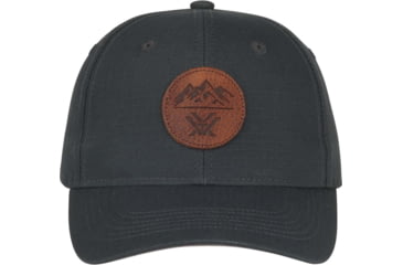 Image of Vortex Ripstop 3 Peaks Cap - Mens, Charcoal, OSFM, 222-25-CHR