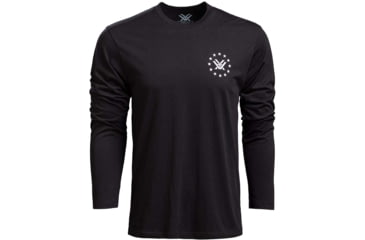 Image of Vortex Salute LS T-Shirt - Mens, Black, 3XL, 222-02-BLK3X