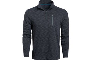 Image of Vortex Scout-About Quarter Zip - Mens, Indigo Black Heather, 2X, 120-03-IBH2X