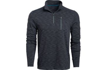 Image of Vortex Scout-About Quarter Zip - Mens, Indigo Black Heather, Medium, 120-03-IBHM