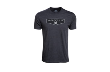 Image of Vortex Shield T-Shirt - Mens, Charcoal Heather, Extra Large, 220-50-CHHXL