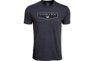 Image of Vortex Shield T-Shirt - Mens, Charcoal Heather, Extra Large, 220-50-CHHXL