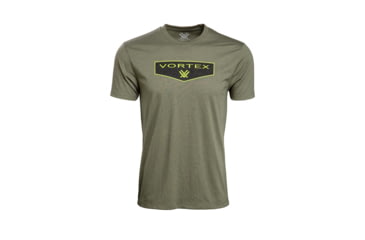 Image of Vortex Shield T-Shirt - Mens, Military Heather, 2X, 220-50-MIH2X