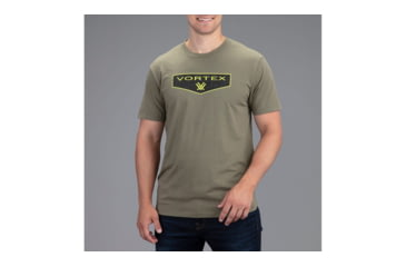 Image of Vortex Shield T-Shirt - Mens, Military Heather, 2X, 220-50-MIH2X