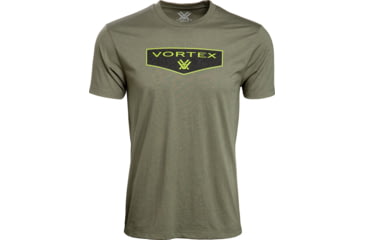 Image of Vortex Shield T-Shirt - Mens, Military Heather, 2X, 220-50-MIH2X