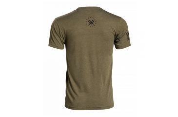Image of Vortex Short Sleeve T-Shirt, Military Green, 2XL APP-VT-ODG-2XL