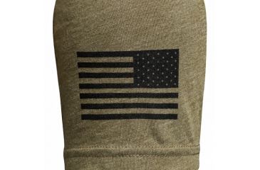 Image of Vortex Short Sleeve T-Shirt, Military Green, 2XL APP-VT-ODG-2XL