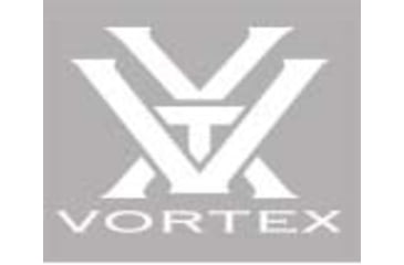 Image of Vortex Small Vinyl Decal, White, DECAL-SM