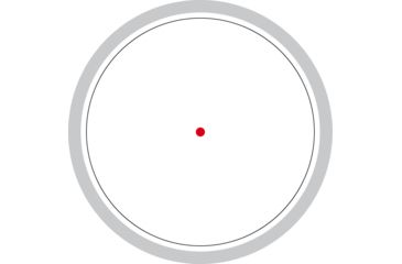 Image of Vector Optics Scrapper 1x22 Red Dot Sight, 2 MOA Dot, Black Matte, SCRD-45