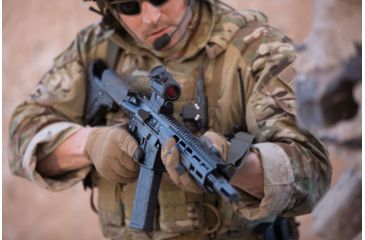 Image of Vortex SPARC AR II 1x22mm 2 MOA Reflex Red Dot Sight, Anodized Matte, Black, SPC-AR2