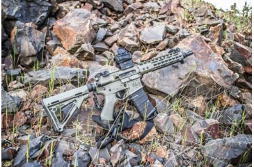 Image of Vortex SPARC AR II 1x22mm 2 MOA Reflex Red Dot Sight, Anodized Matte, Black, SPC-AR2