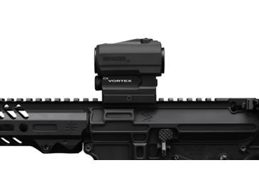 Image of Vortex SPARC AR II 1x22mm 2 MOA Reflex Red Dot Sight, Anodized Matte, Black, SPC-AR2