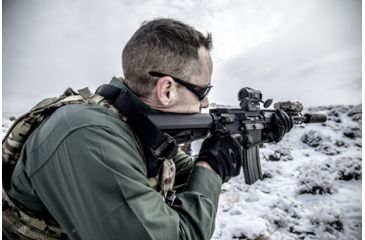 Image of Vortex SPARC AR II 1x22mm 2 MOA Reflex Red Dot Sight, Anodized Matte, Black, SPC-AR2