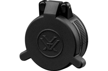 Image of Vortex Sparc II Flip Cap, Black, SPC-C