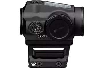 Image of Vortex SPARC Solar Red Dot Sight, 1 x31mm, 2 MOA Dot Reticle, Black, SPC-404