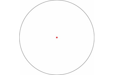 Image of Vortex SPARC Solar Red Dot Sight, 1 x31mm, 2 MOA Dot Reticle, Black, SPC-404