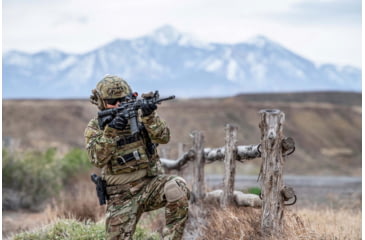 Image of Vortex SPARC Solar Red Dot Sight, 1 x31mm, 2 MOA Dot Reticle, Black, SPC-404