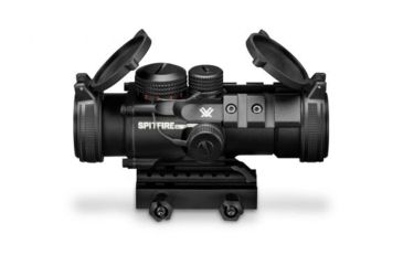 Image of Vortex Spitfire 3x Prism Scope w/ EBR-556B MOA Reticle, Black, SPR-1303