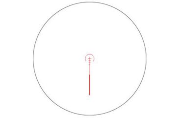 Image of Vortex Spitfire 3x Prism Scope w/ EBR-556B MOA Reticle, Black, SPR-1303