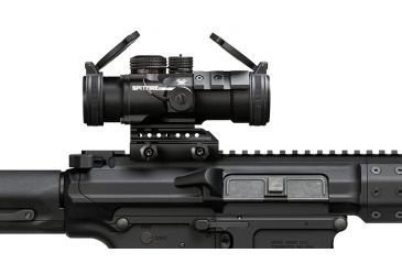 Image of Vortex Spitfire 3x Prism Scope w/ EBR-556B MOA Reticle, Black SPR-1303