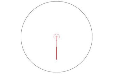 Image of Vortex Spitfire 3x Prism Scope w/ EBR-556B MOA Reticle, Black, SPR-1303